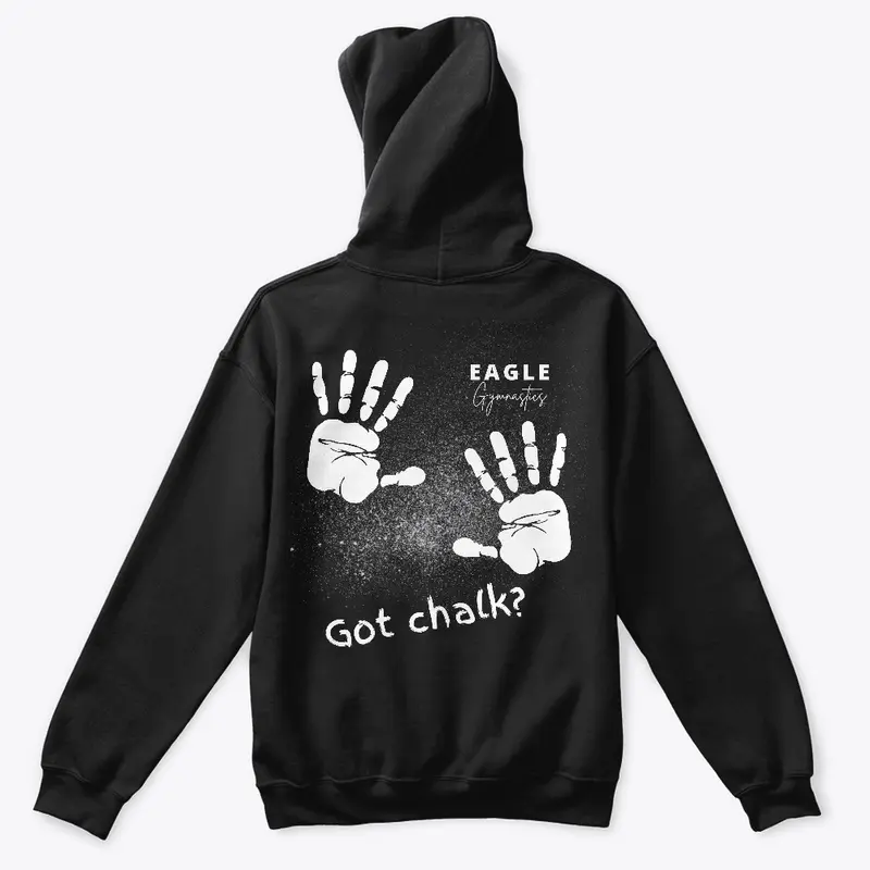 Kids Got chalk hoodie